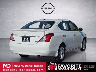 2014 Nissan Versa 1.6 SL