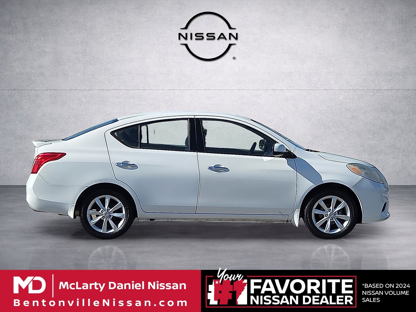 2014 Nissan Versa 1.6 SL