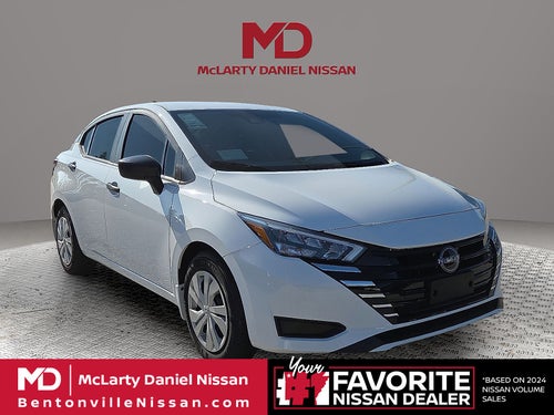 2025 Nissan Versa 1.6 S