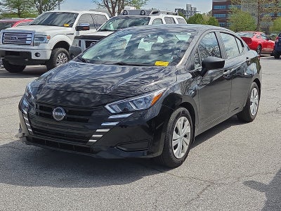 2024 Nissan Versa 1.6 S