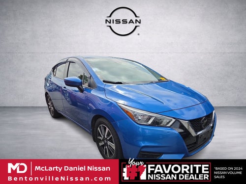 2020 Nissan Versa 1.6 SV