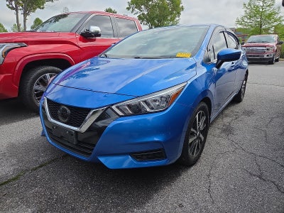 2020 Nissan Versa 1.6 SV