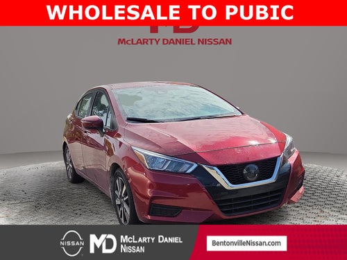 2021 Nissan Versa 1.6 SV