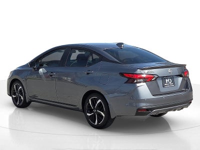2025 Nissan Versa 1.6 SR