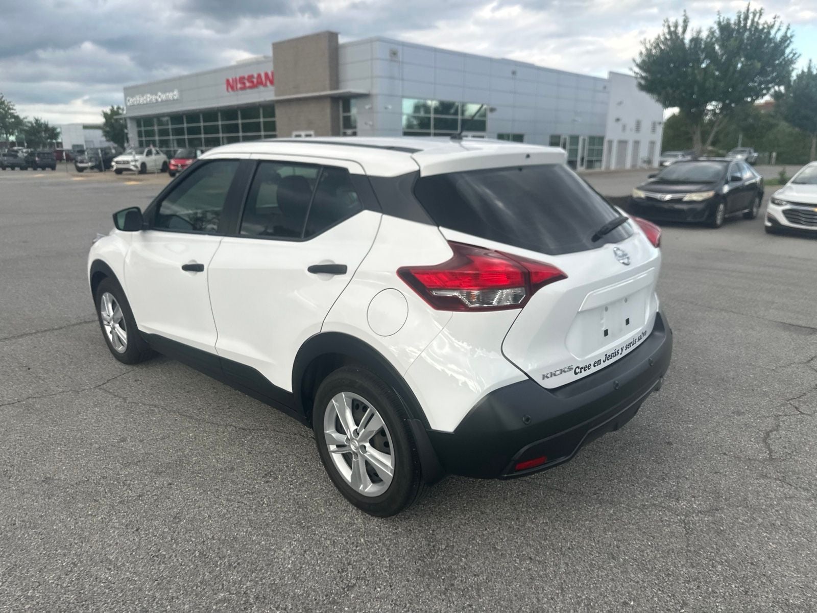 2020 Nissan Kicks S