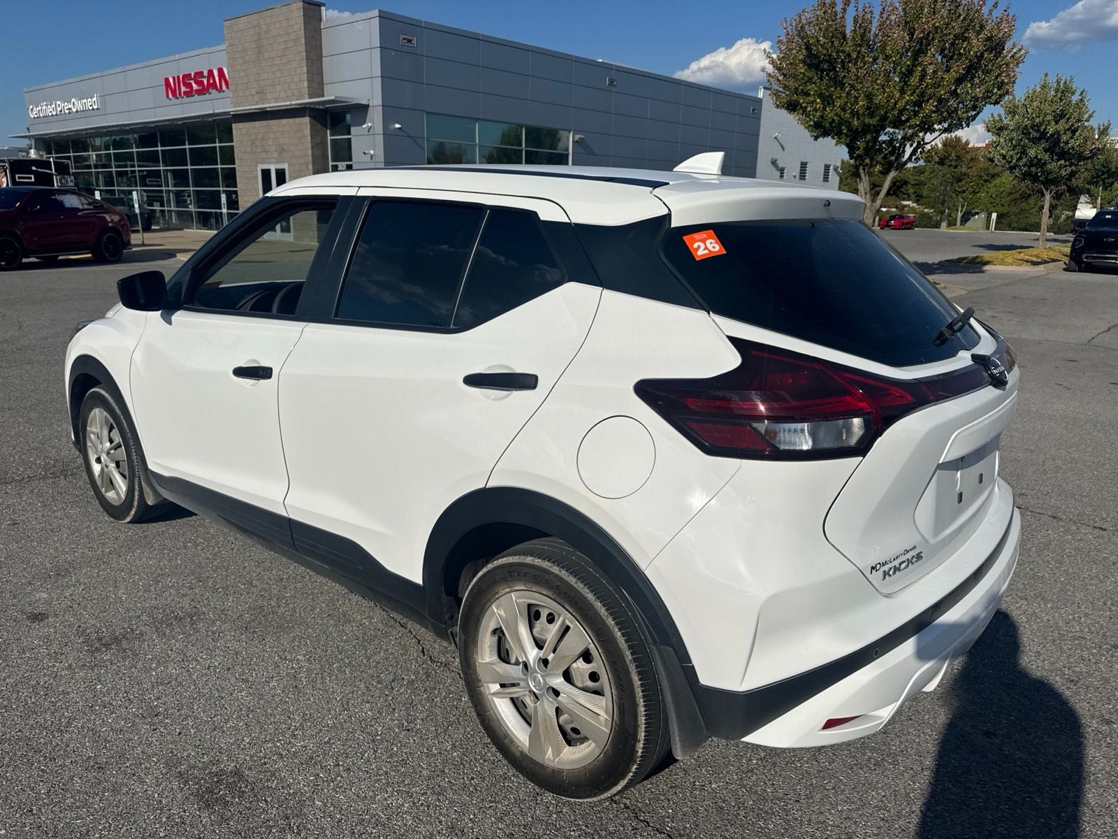 2024 Nissan Kicks S