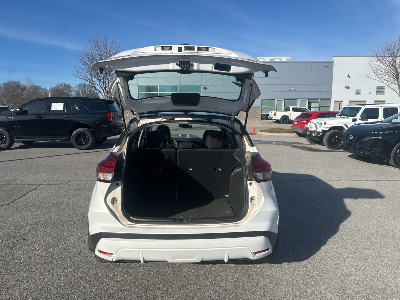 2021 Nissan Kicks SV