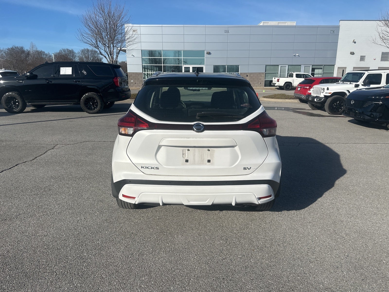 2021 Nissan Kicks SV