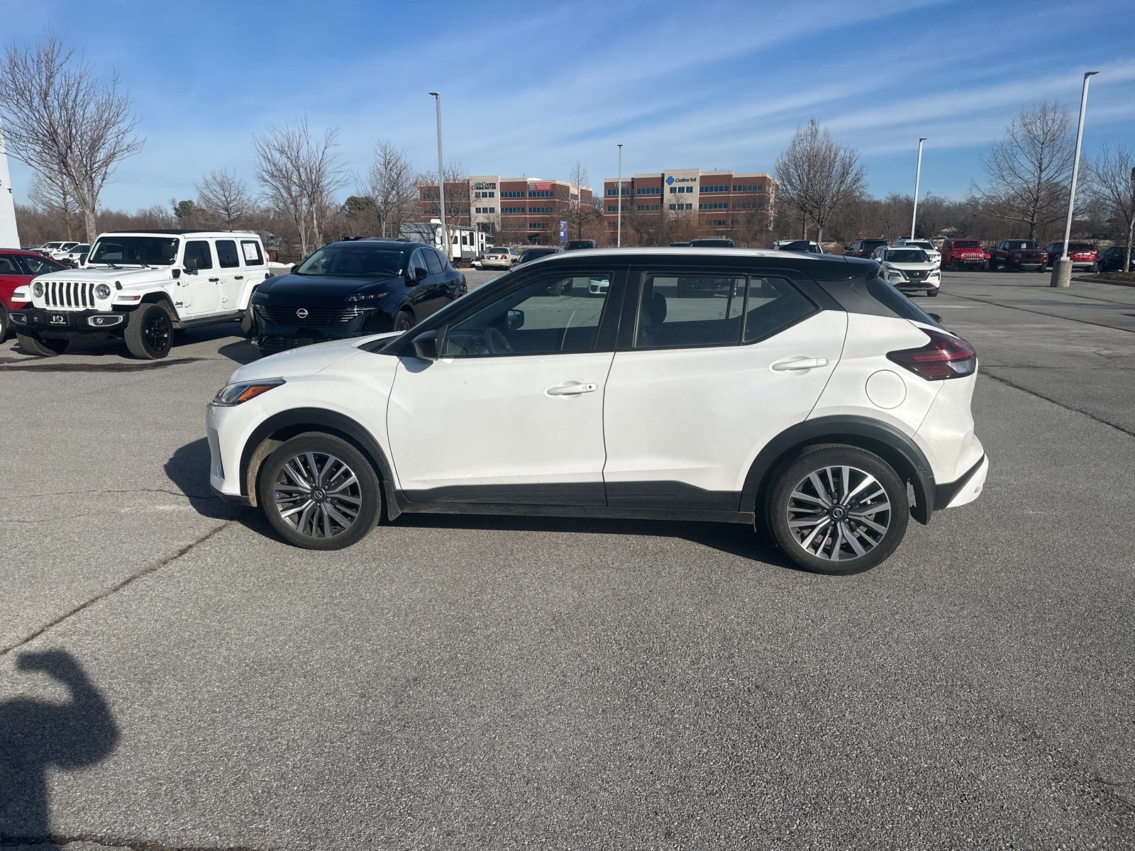 2021 Nissan Kicks SV