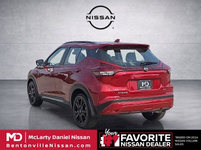 2024 Nissan Kicks SR