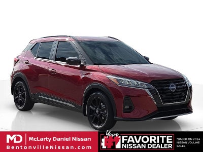 2024 Nissan Kicks SR