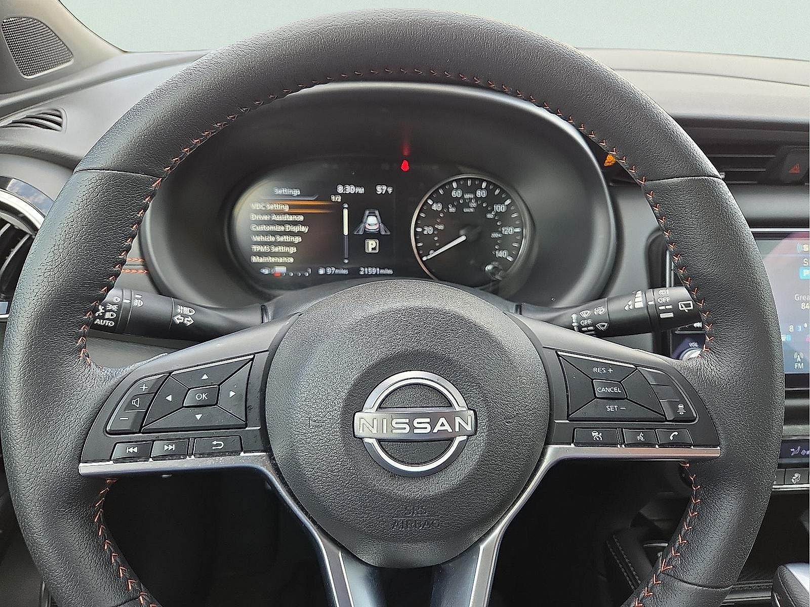 2024 Nissan Kicks SR