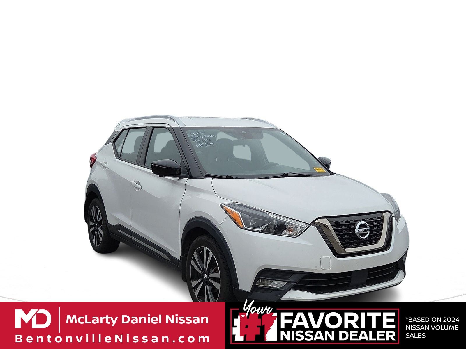 2020 Nissan Kicks SR