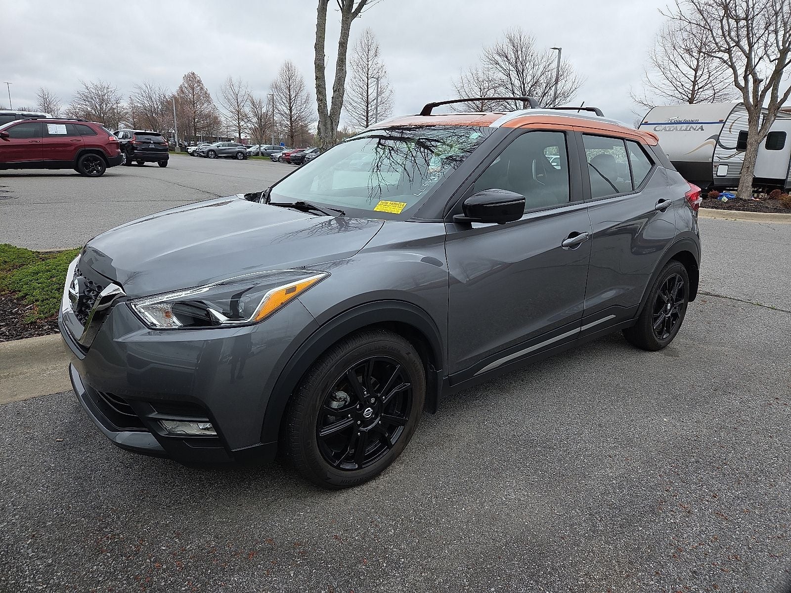 2020 Nissan Kicks SR