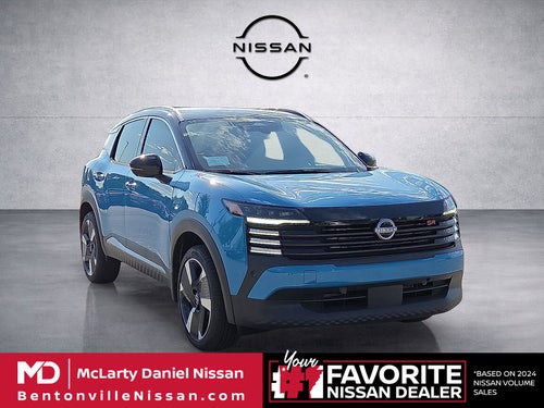2025 Nissan Kicks SR