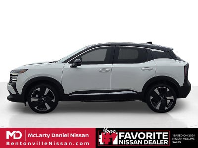 2025 Nissan Kicks SR