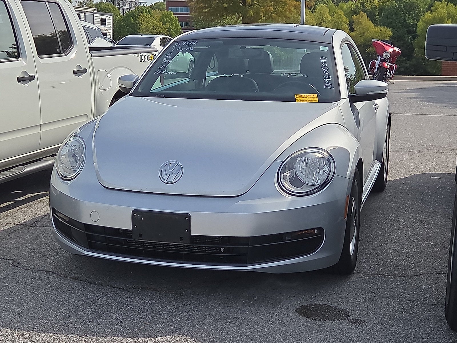 2013 Volkswagen Beetle 2.5L