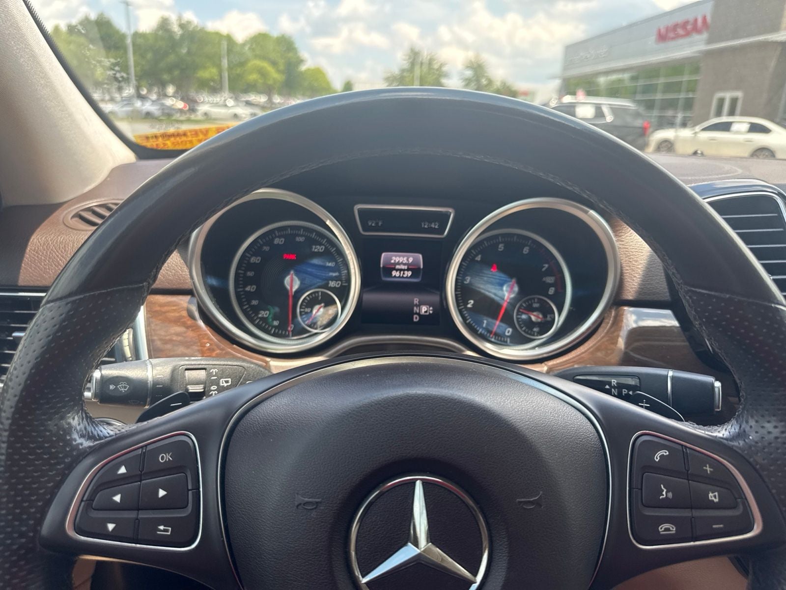 2016 Mercedes-Benz GLE GLE 350