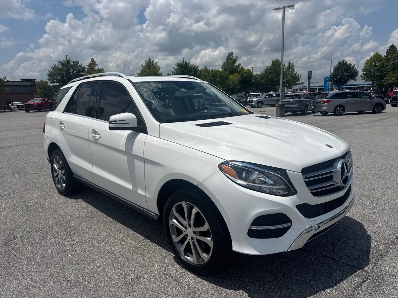 2016 Mercedes-Benz GLE GLE 350