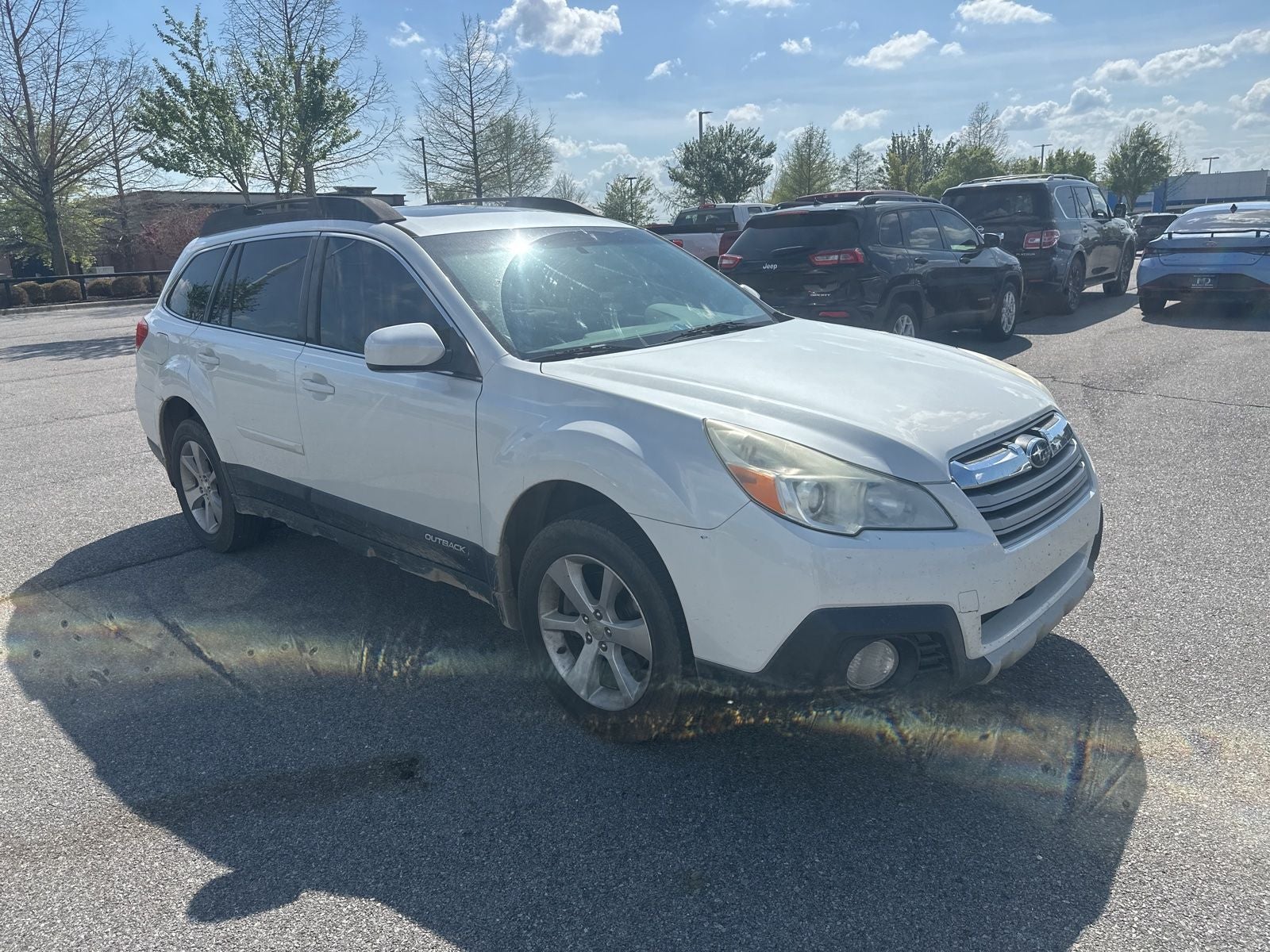 2014 Subaru Outback 3.6R Limited