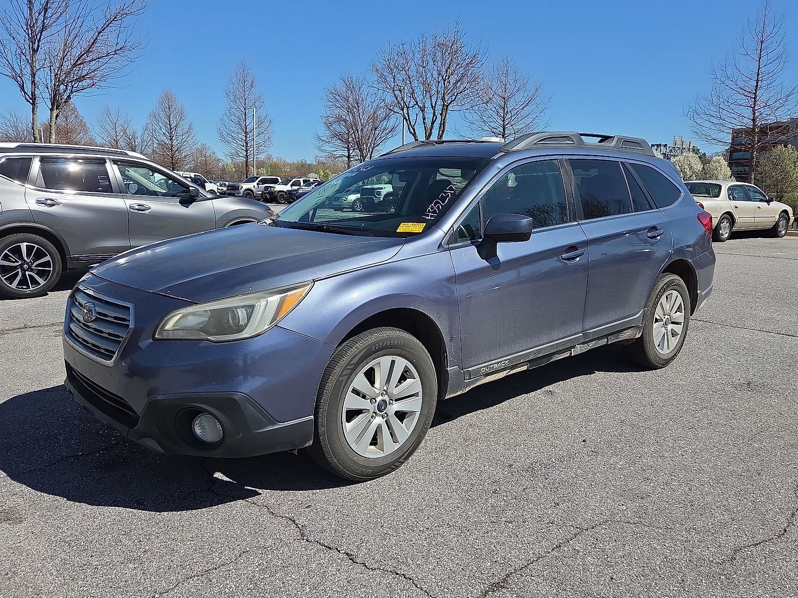 2017 Subaru Outback 2.5i Premium