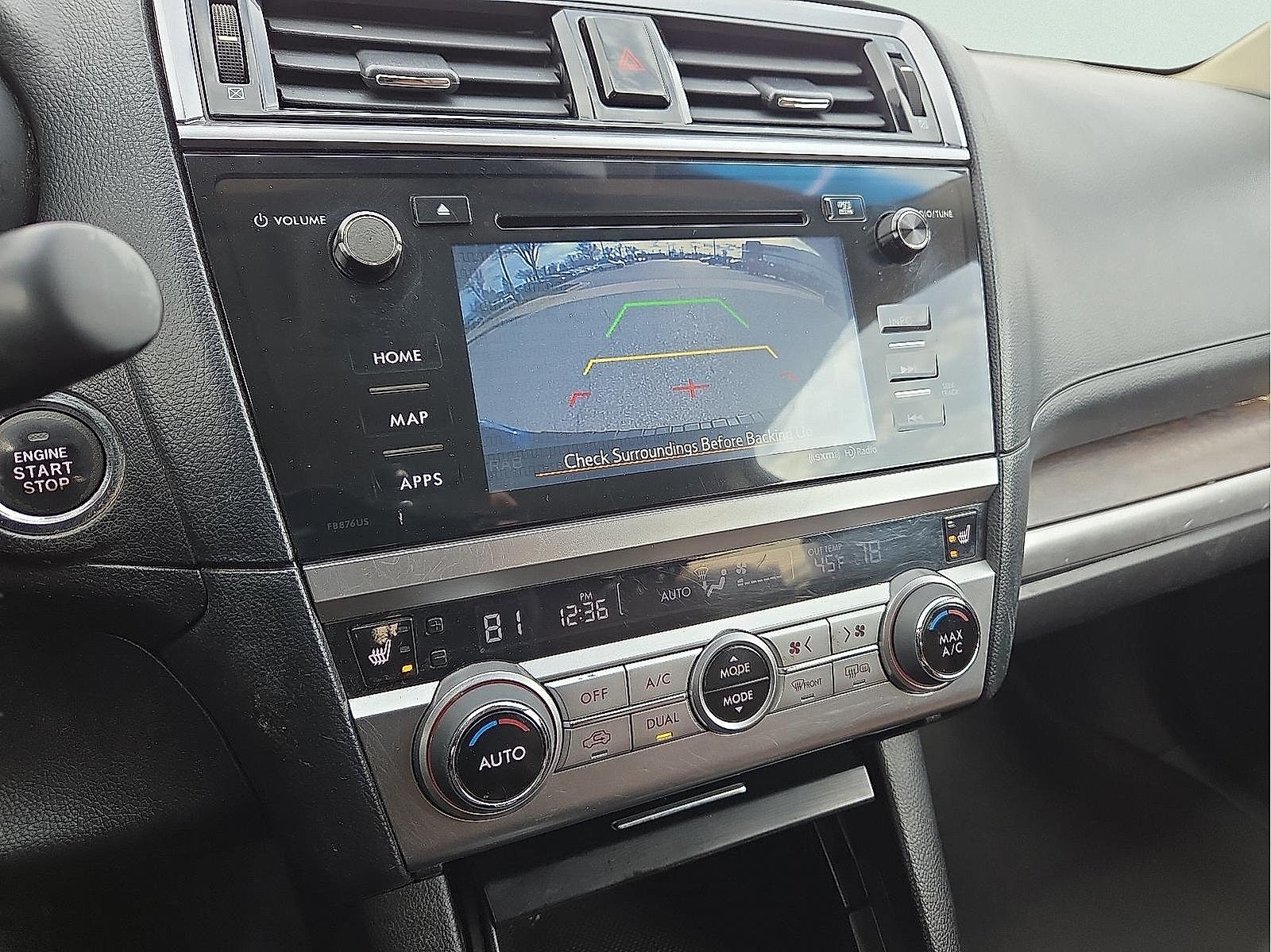 2017 Subaru Outback 3.6R Touring