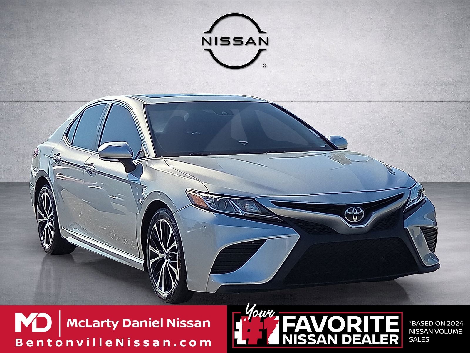 2018 Toyota Camry SE
