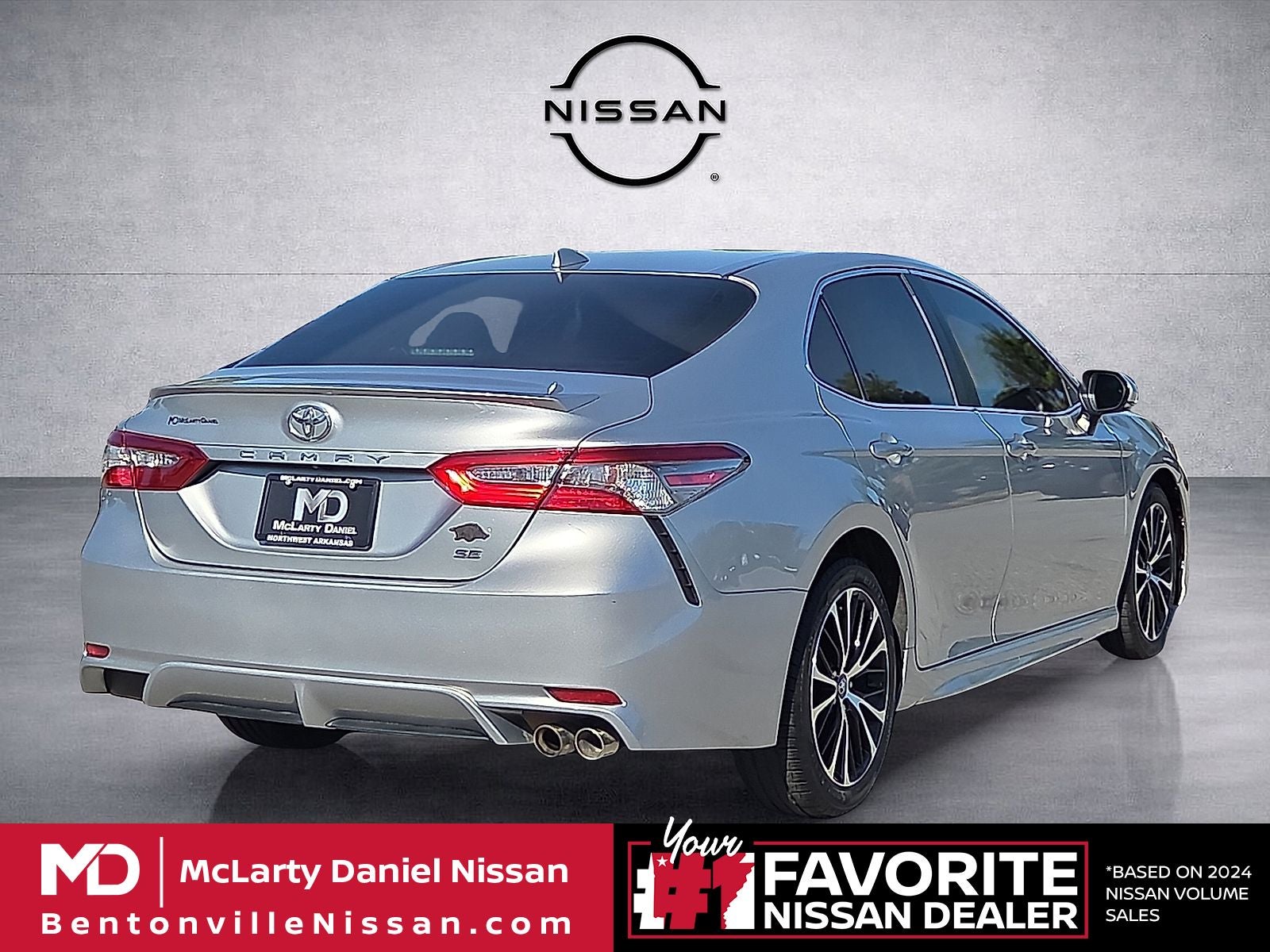 2018 Toyota Camry SE