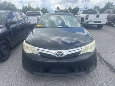 2013 Toyota Camry LE