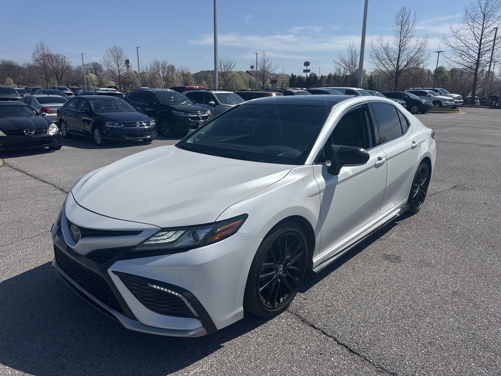 2022 Toyota Camry XSE V6
