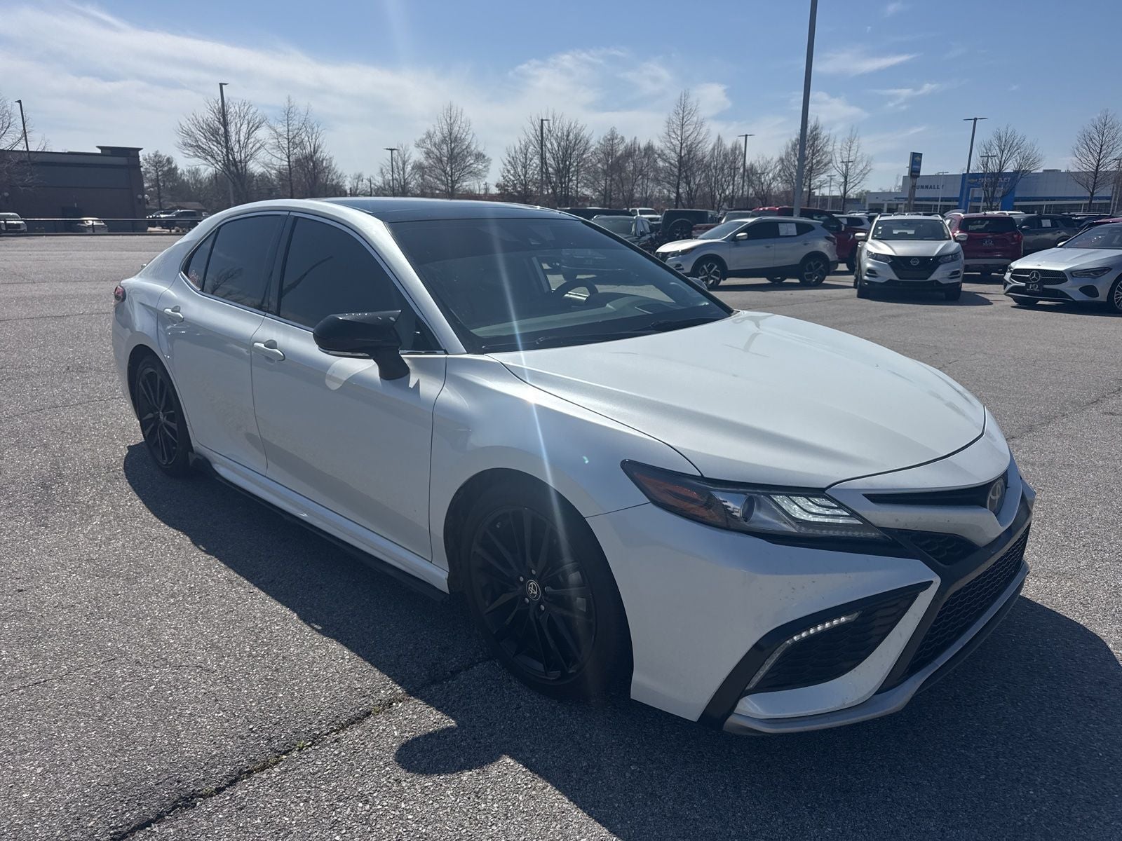 2022 Toyota Camry XSE V6