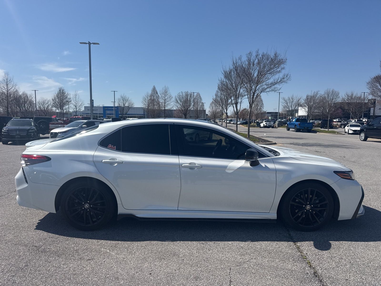 2022 Toyota Camry XSE V6