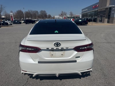 2022 Toyota Camry XSE V6