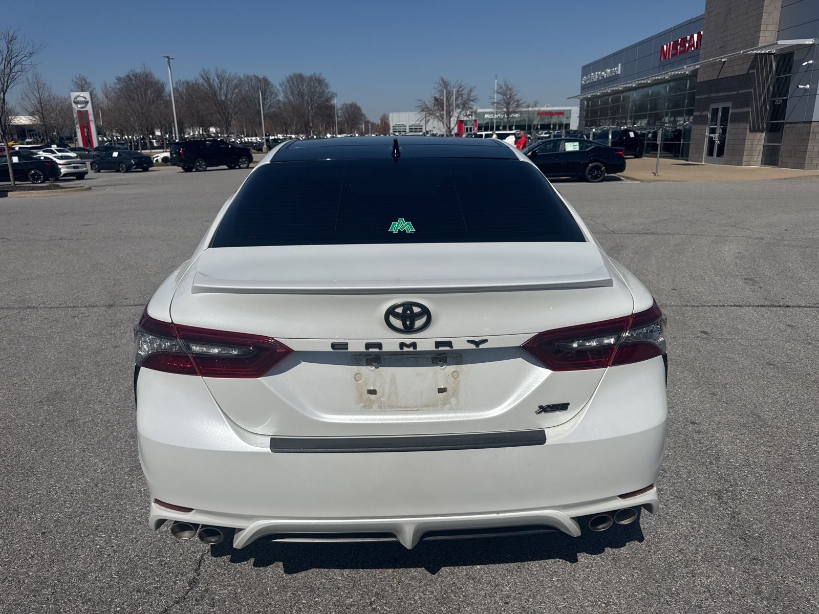 2022 Toyota Camry XSE V6