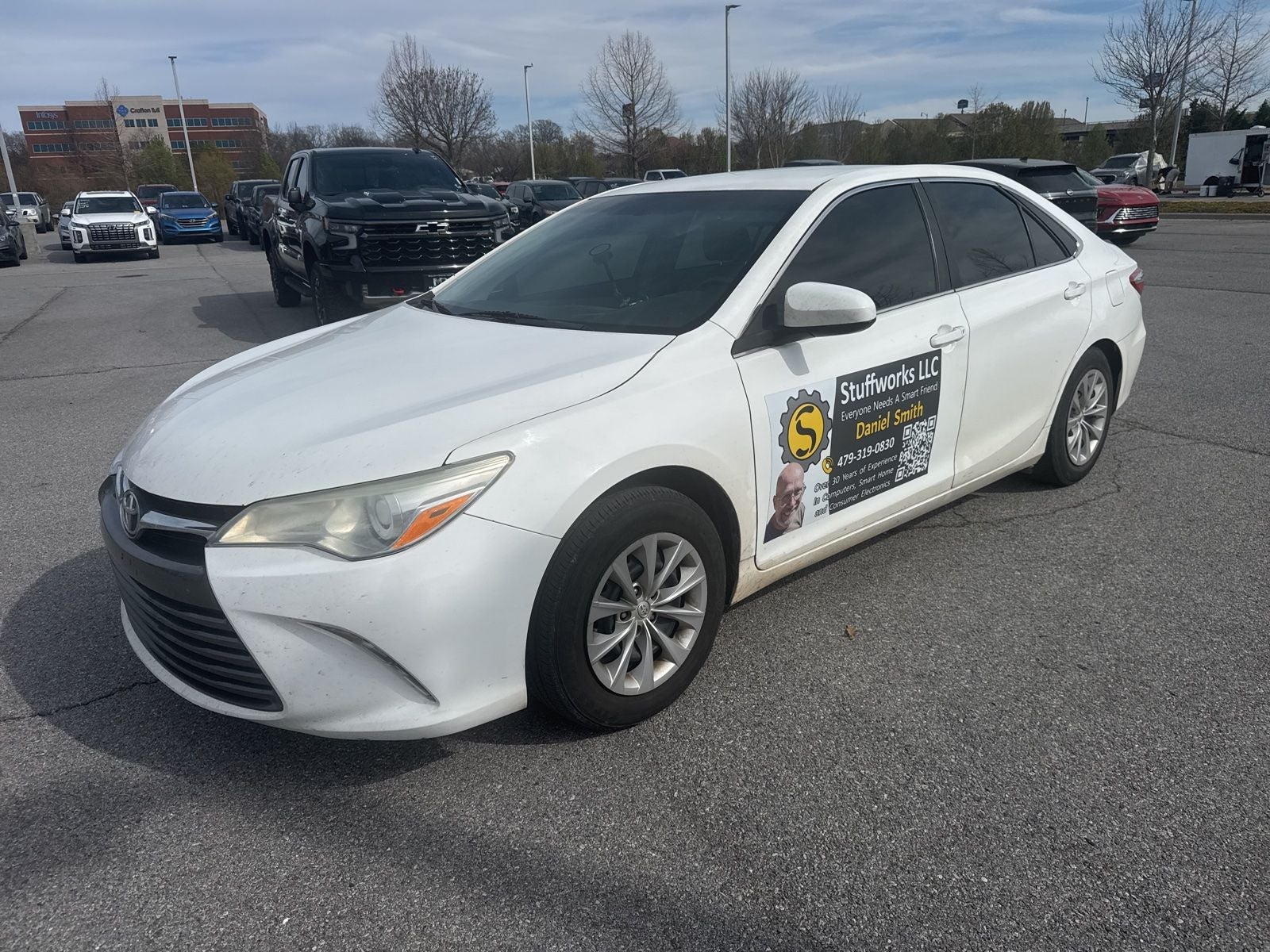 2016 Toyota Camry LE