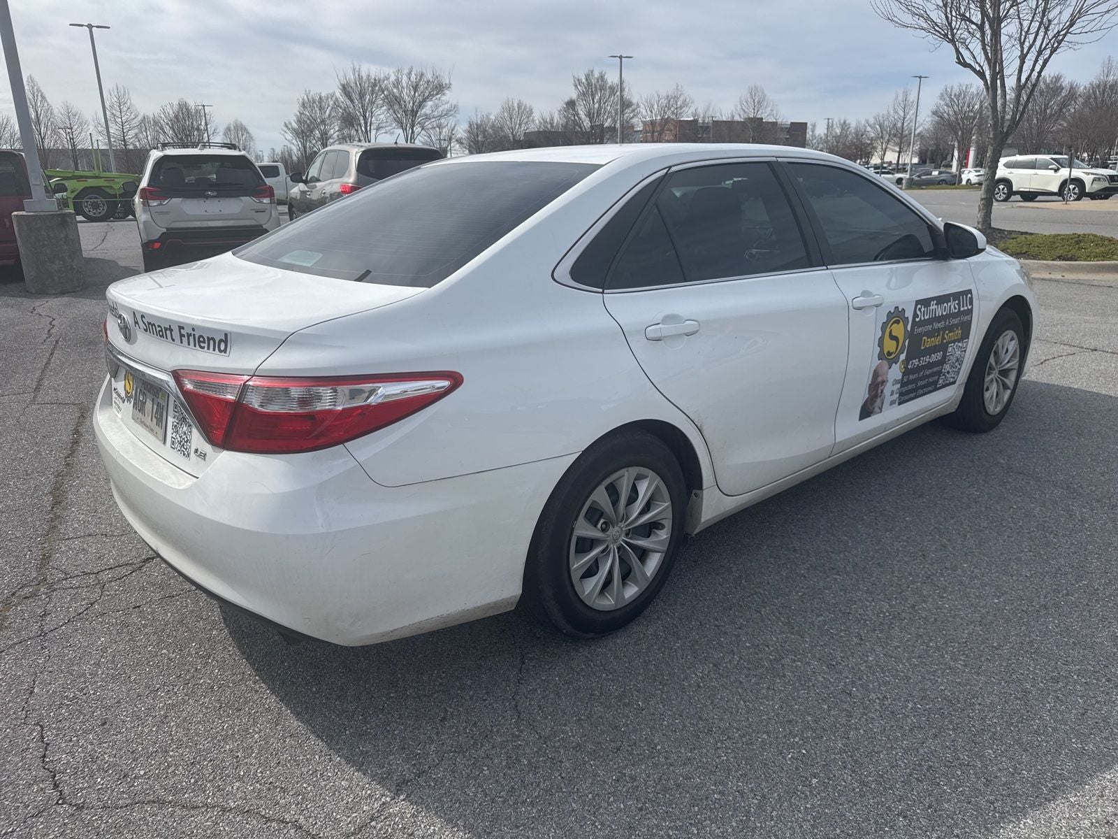 2016 Toyota Camry LE