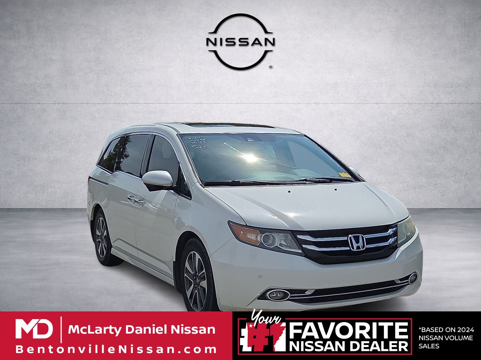 2016 Honda Odyssey Touring