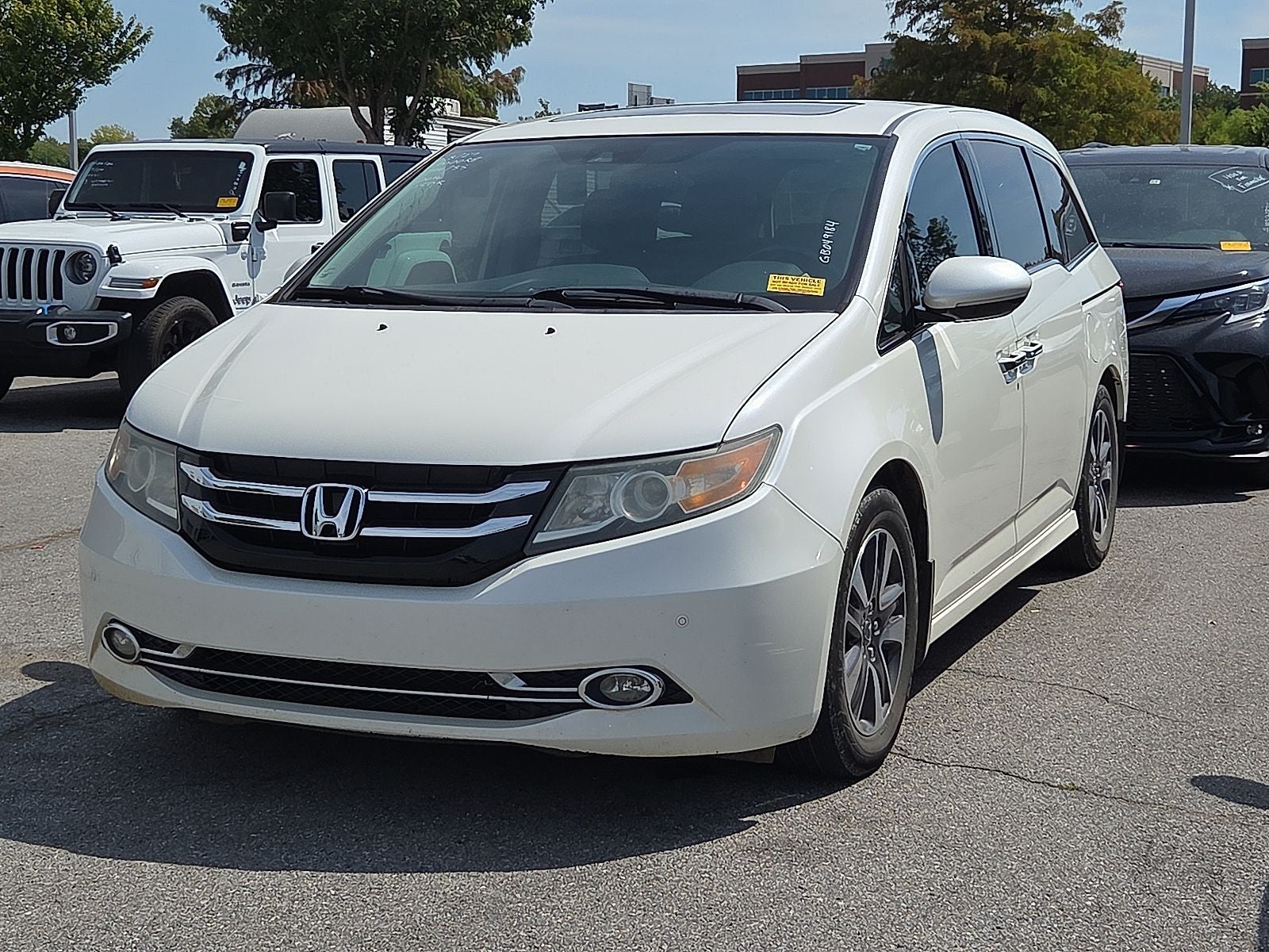 2016 Honda Odyssey Touring