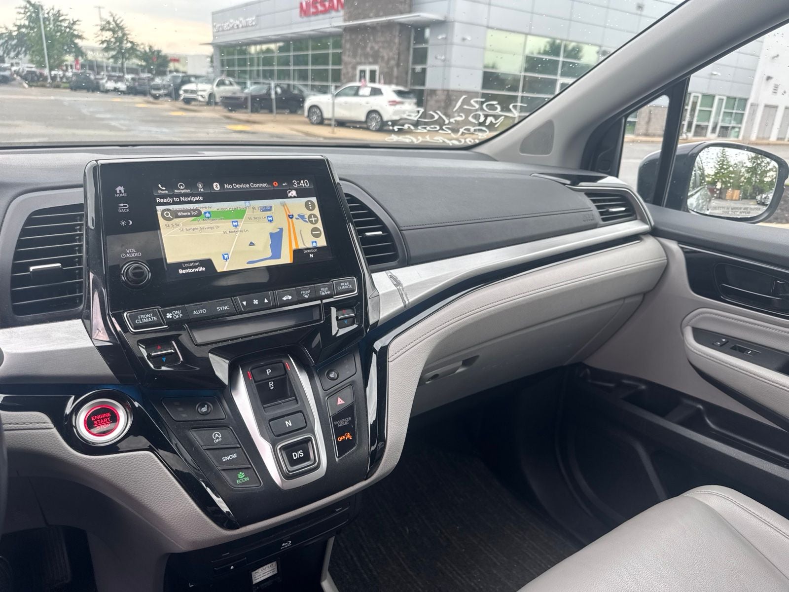 2021 Honda Odyssey Touring