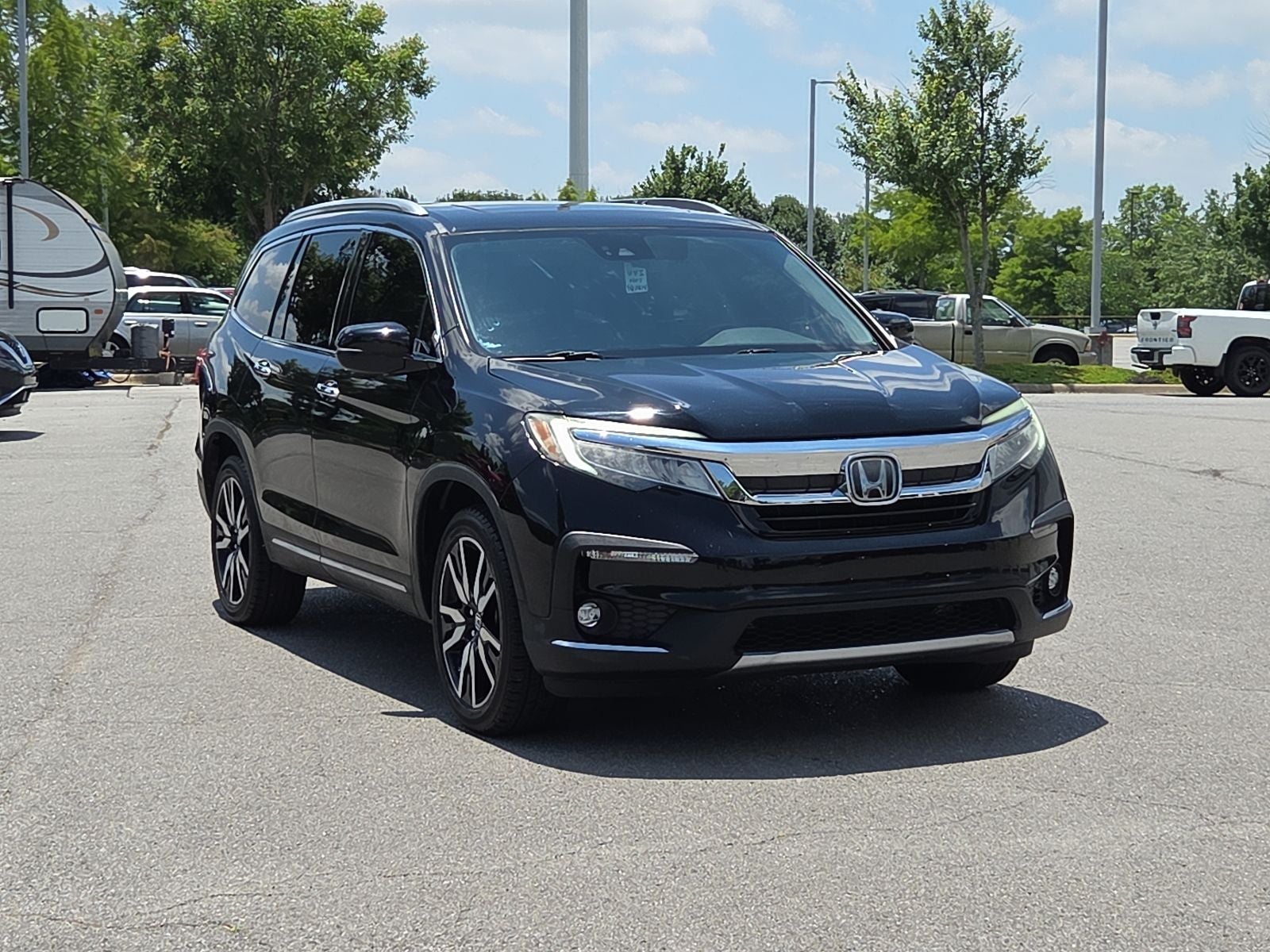 2019 Honda Pilot Elite
