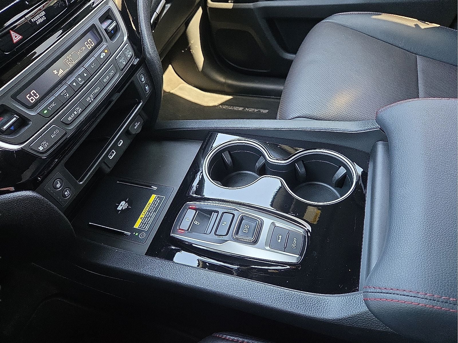 2024 Honda Passport Black Edition