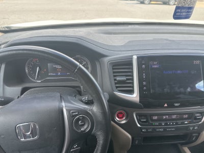 2017 Honda Ridgeline RTL-T