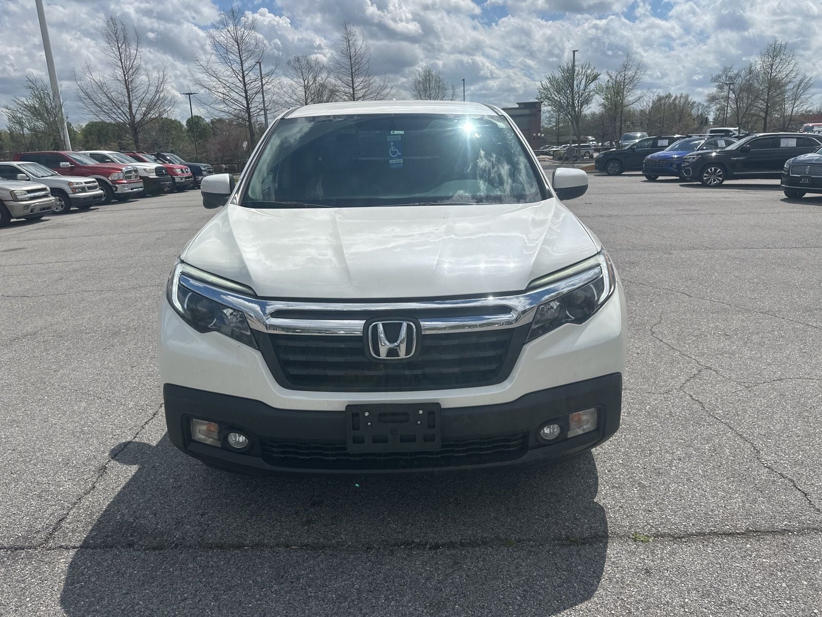 2017 Honda Ridgeline RTL-T