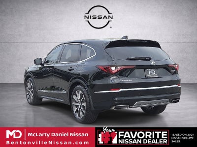 2025 Acura MDX Technology Package