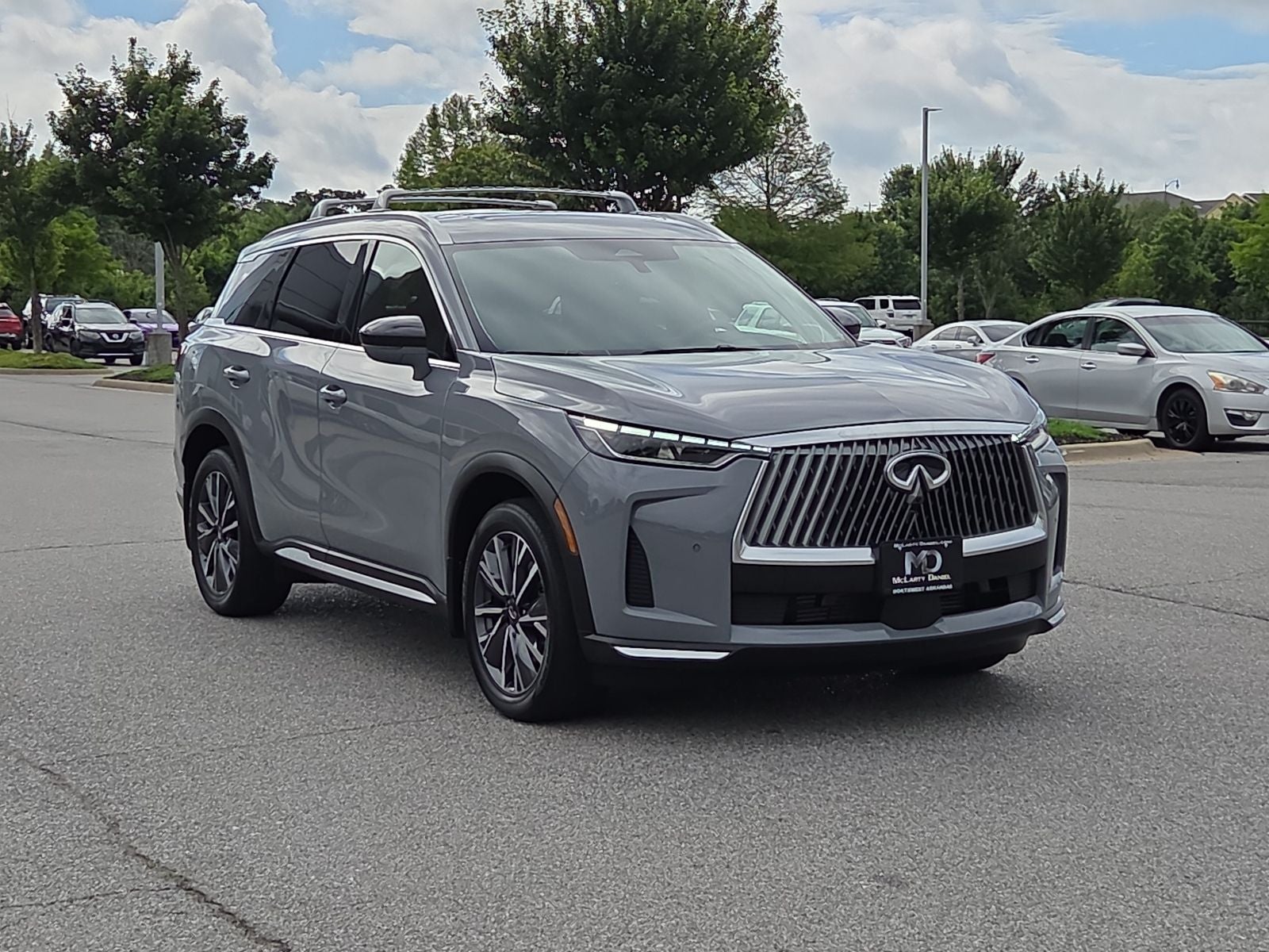 2026 INFINITI QX60 LUXE