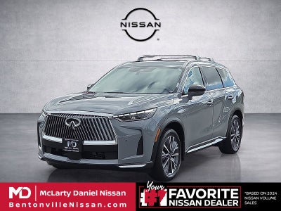 2026 INFINITI QX60 LUXE