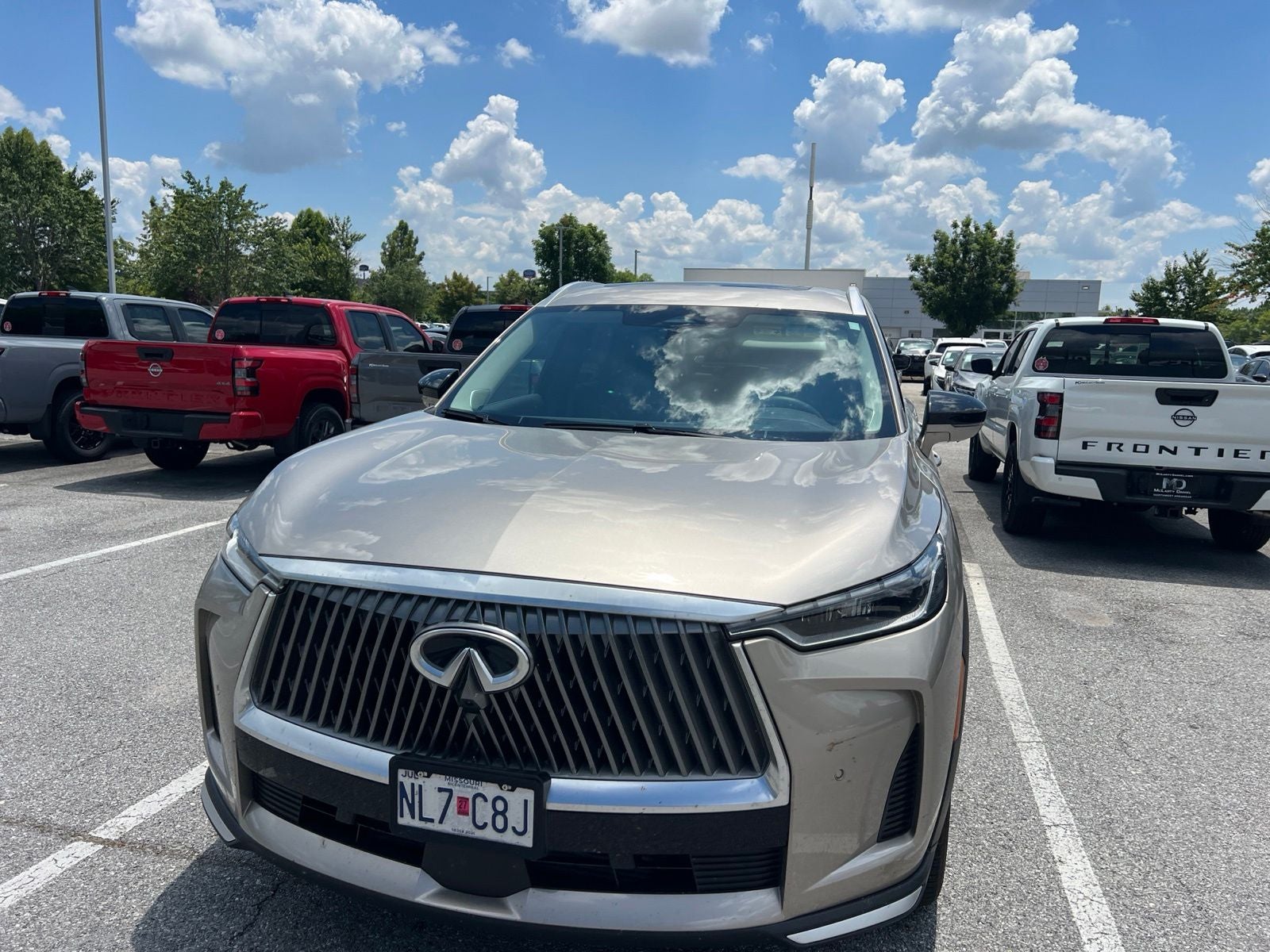 2026 INFINITI QX60 LUXE