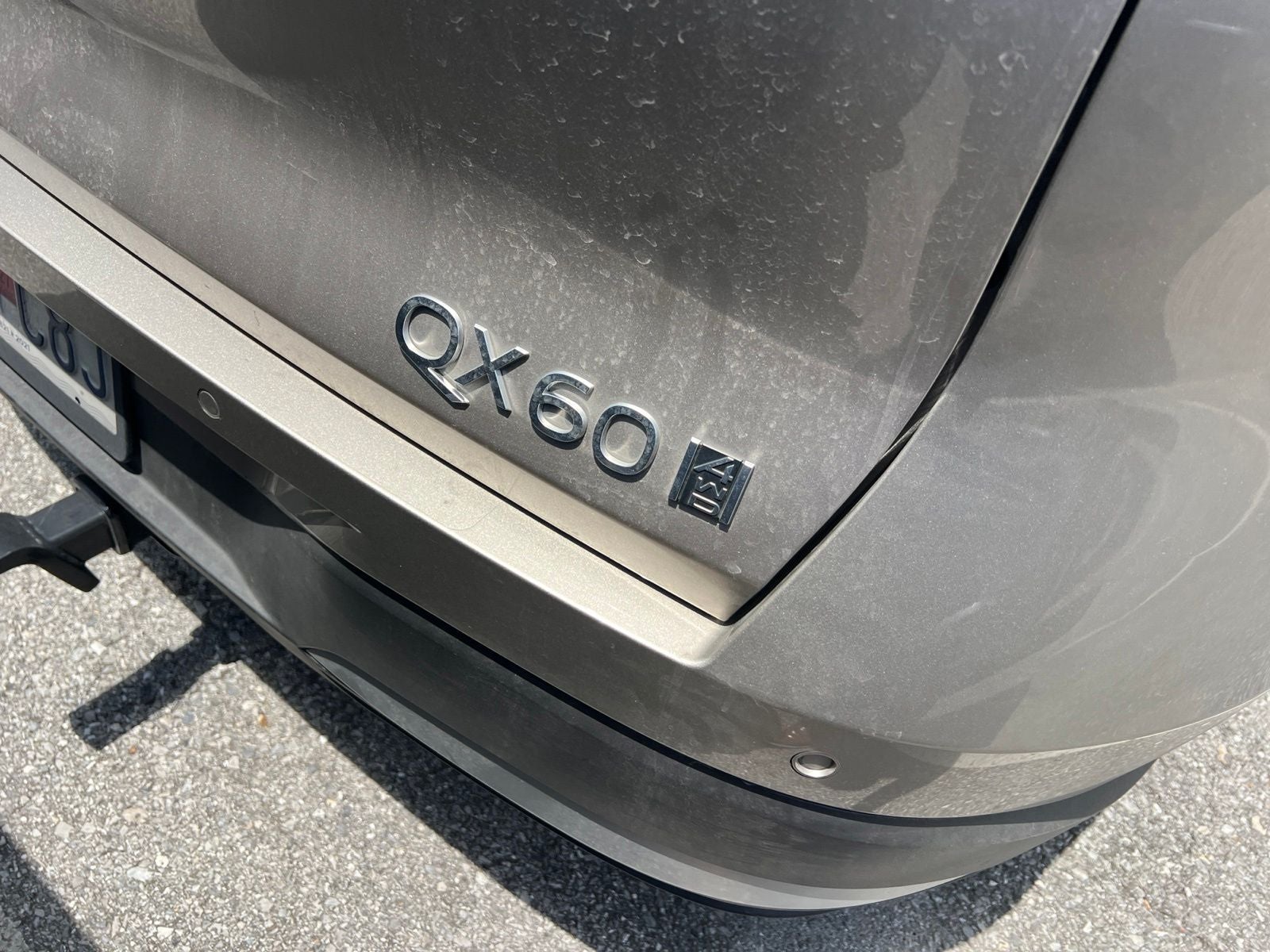 2026 INFINITI QX60 LUXE
