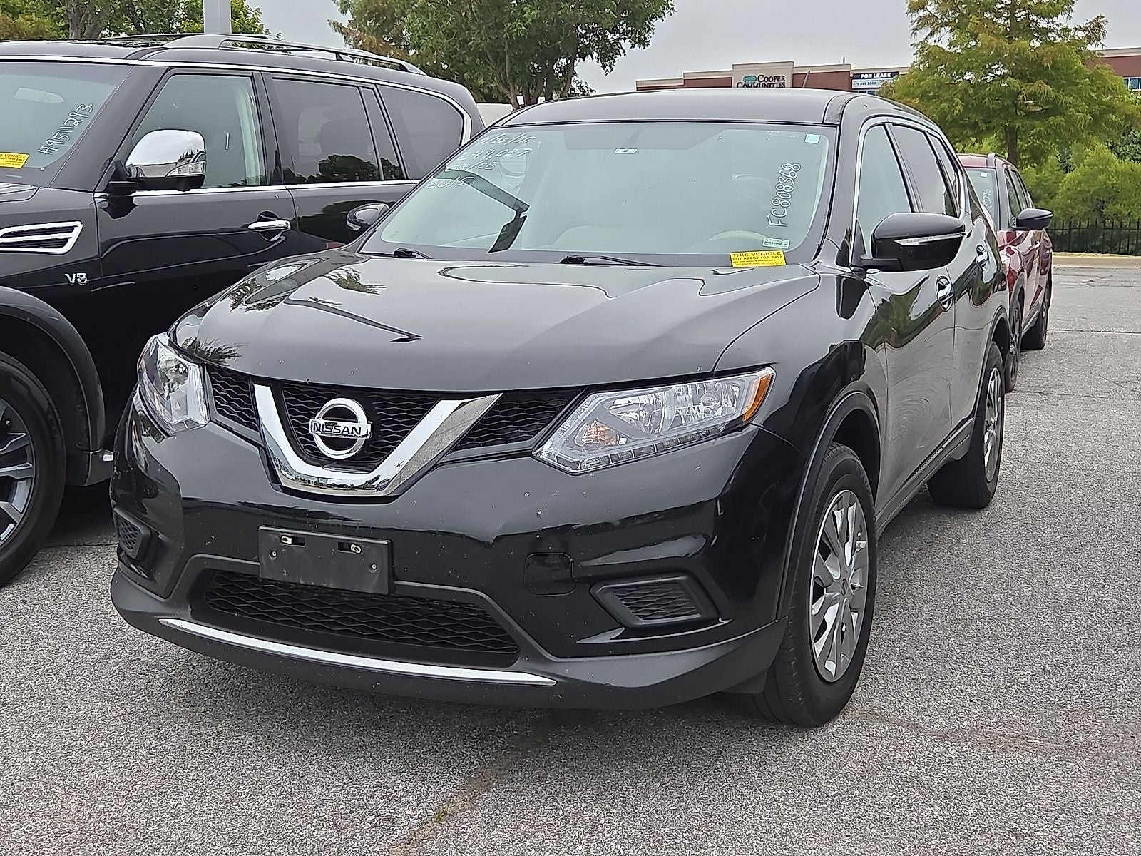 2015 Nissan Rogue S