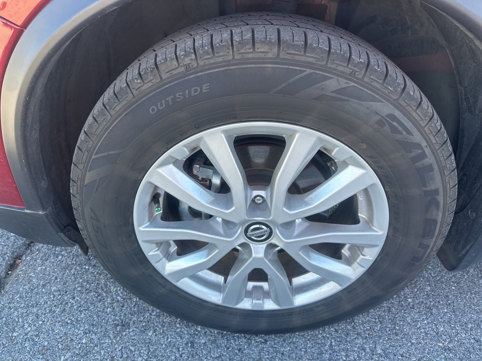 2018 Nissan Rogue SV